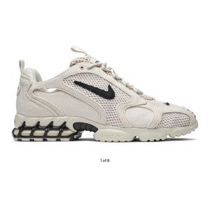 Stussy x Air Zoom Spiridon Caged 2 'Fossil' REPS